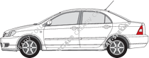 Toyota Corolla limusina, 2004–2008