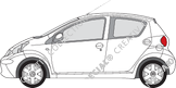 Toyota Aygo, 2005–2009