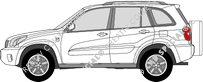 Toyota RAV 4 station wagon, 2004–2006