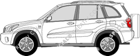 Toyota RAV 4 Station wagon, 2004–2006