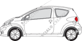 Toyota Aygo, 2005–2009