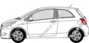 Toyota Yaris, 2005–2009