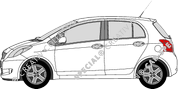 Toyota Yaris, 2005–2009