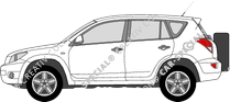 Toyota RAV 4 station wagon, 2006–2009