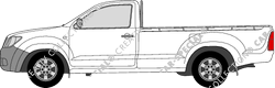 Toyota Hilux Pick-up, 2008–2012