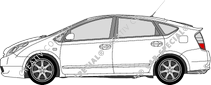 Toyota Prius Hayon, 2006–2009