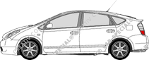 Toyota Prius, 2006–2009
