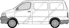 Toyota HiAce furgón, 2006–2013