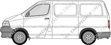 Toyota HiAce van/transporter, 2006–2013