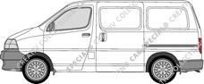 Toyota HiAce furgone, 2006–2013