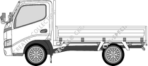 Toyota Dyna platform, 1999–2011