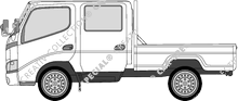 Toyota Dyna, 1999–2011