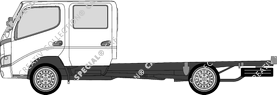 Toyota Dyna Chassis for superstructures, 1999–2011