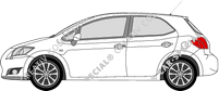 Toyota Auris Hatchback, 2007–2013