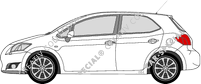 Toyota Auris, 2007–2013