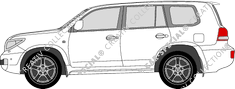 Toyota Land Cruiser Station wagon, 2008–2012