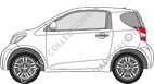 Toyota IQ Hatchback, 2009–2015