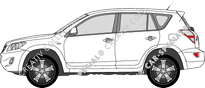 Toyota RAV 4 station wagon, 2009–2013