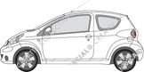 Toyota Aygo, 2009–2014