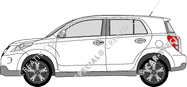 Toyota Urban Cruiser, 2009–2014