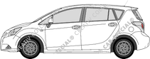 Toyota Verso, 2009–2013