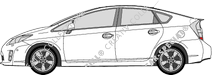 Toyota Prius Hayon, 2009–2012