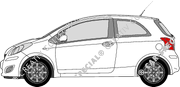 Toyota Yaris, 2009–2011