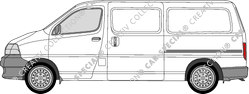 Toyota HiAce van/transporter, 2006–2013