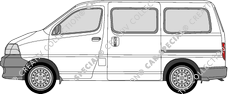 Toyota HiAce microbús, 2006–2013