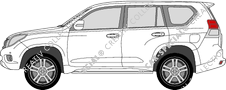 Toyota Land Cruiser combi, 2010–2013