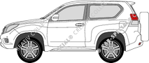 Toyota Land Cruiser station wagon, 2010–2013