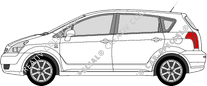 Toyota Sportsvan combi, desde 2004