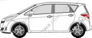 Toyota Verso station wagon, 2011–2013