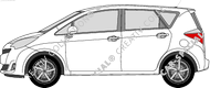 Toyota Verso, 2011–2013