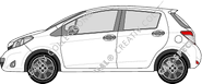 Toyota Yaris, 2011–2014