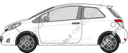 Toyota Yaris Kombilimousine, 2012–2014