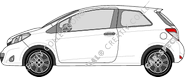 Toyota Yaris, 2012–2014