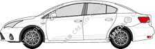 Toyota Avensis berlina, 2012–2015