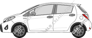 Toyota Yaris, 2012–2014
