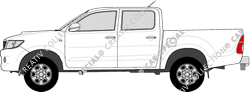 Toyota Hilux Pick-up, 2012–2015