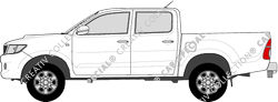 Toyota Hilux, 2012–2015