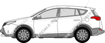 Toyota RAV 4 station wagon, 2013–2016