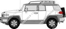 Toyota FJ Cruiser station wagon, 2006–2016