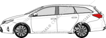 Toyota Auris break, 2013–2015