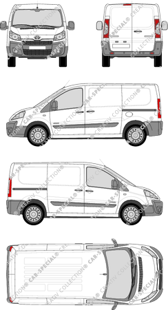 Toyota Proace Kastenwagen, 2013–2016 (Toyo_173)