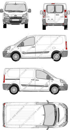 Toyota Proace furgone, 2013–2016 (Toyo_174)