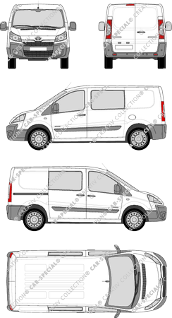 Toyota Proace fourgon, 2013–2016 (Toyo_176)