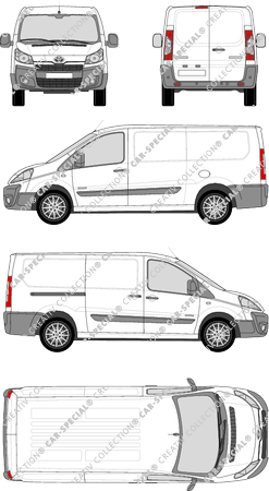 Toyota Proace fourgon, 2013–2016 (Toyo_180)