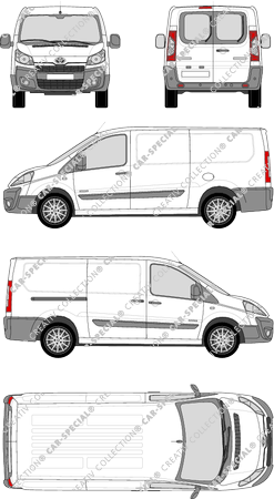 Toyota Proace fourgon, 2013–2016 (Toyo_182)