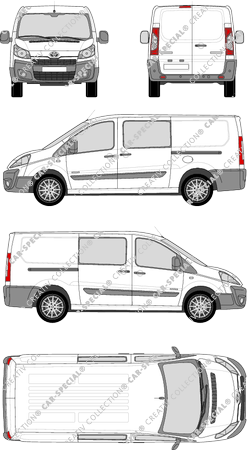 Toyota Proace Kastenwagen, 2013–2016 (Toyo_185)